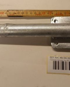 Farrowing crate hinge top galv. BB-17 DKD20